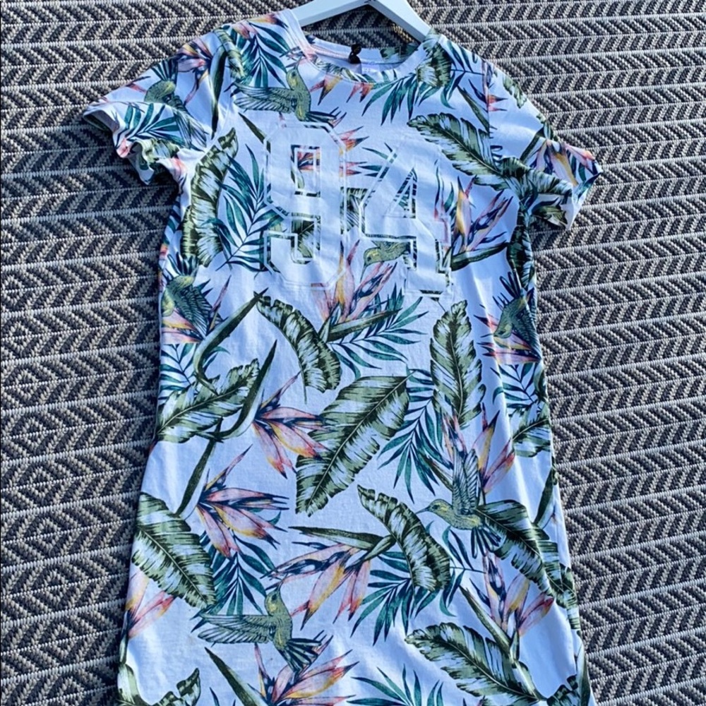 Shirt dress